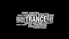 Text Music Typography armin van buuren trance ferry corsten 