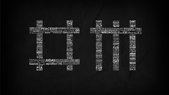 Text Music Typography Lyrics depeche mode grayscale