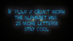 Text neon signs motivational inspirational Neon Sign