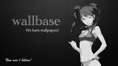 Text phrase slogan monochrome anime girls persona 4 kujikawa 