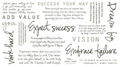 Text phrase word success philosophy Quotes motivational 