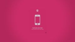 Text pink lie Truth minimalistic digital art vectors Justin 