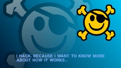 Text pirates smiley face hacking