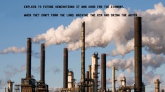 Text pollution factories Quotes industrial plants