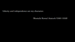 Text Quotes Ataturk turkish
