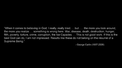 Text Quotes atheism george