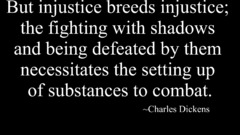 Text Quotes black background