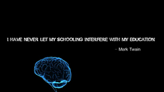 Text Quotes brain Mark