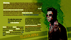 Text Quotes Fight Club