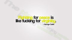 Text Quotes george carlin