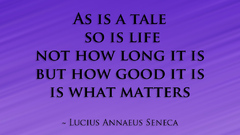 Text Quotes philosophy purple