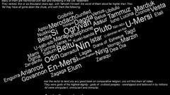 Text Quotes Typography gods