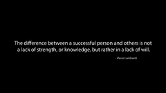 Text Quotes Vince Lombardi