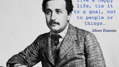 Text Quotes young Albert