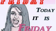 Text Rebecca Black Friday