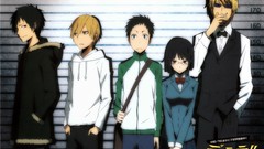 Text red eyes durarara