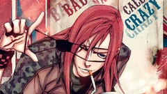 Text redheads long hair