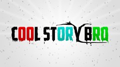 Text retro colors trolling Trolls cool story bro