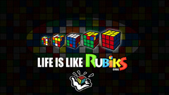 Text Rubick's Cube