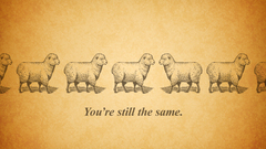 Text sheep