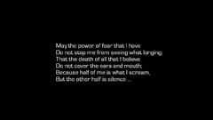 Text silence phrase motivation philosophy motivational posters