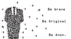 Text suit Simple Background