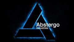 Text symbol assassins creed video games Abstergo Industries