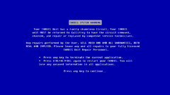 Text tardis Doctor Who