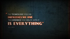 Text Technology Typography Quotes technical