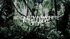 Text The just Made realize beyourownmachete