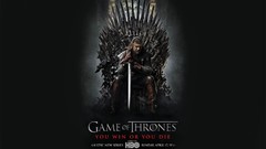 Text Throne Sean Bean Swords game of thrones TV series hbo 