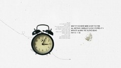 Text time arrows clocks Quotes alarm clocks