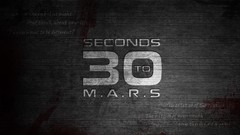 Text Typography 30 seconds to mars