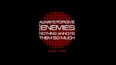 Text Typography black background Quotes Oscar Wilde