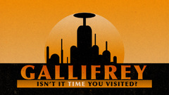 Text Typography Doctor Who