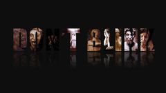 Text Typography Doctor Who