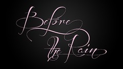 Text Typography font dark background gradient background 