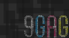 Text Typography meme minimalistic 9GAG