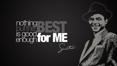Text Typography monochrome frank sinatra Quotes inspirational