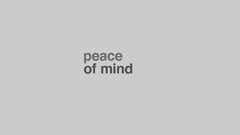 Text Typography peace peace of mind minimalistic