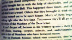 Text Typography Zamyatin