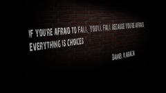 Text wall Quotes Daniel