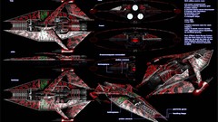 Text weapons Guns TV Babylon 5 TV shows spaceships vehicles 