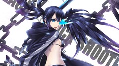 Text weapons white background Shorts gloves coat Swords flames 