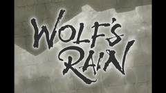 Text wolfs rain Anime