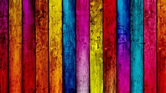 Textures colors Wood multicolor planks rainbows wood panels