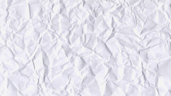 Textures crumpled light paper