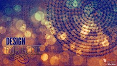 Textures design Typography bokeh fabric stitch Smashing magazine