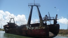 Textures old ships ruins ancient HDR Photography oxide