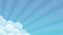 Textures Rays clouds Above